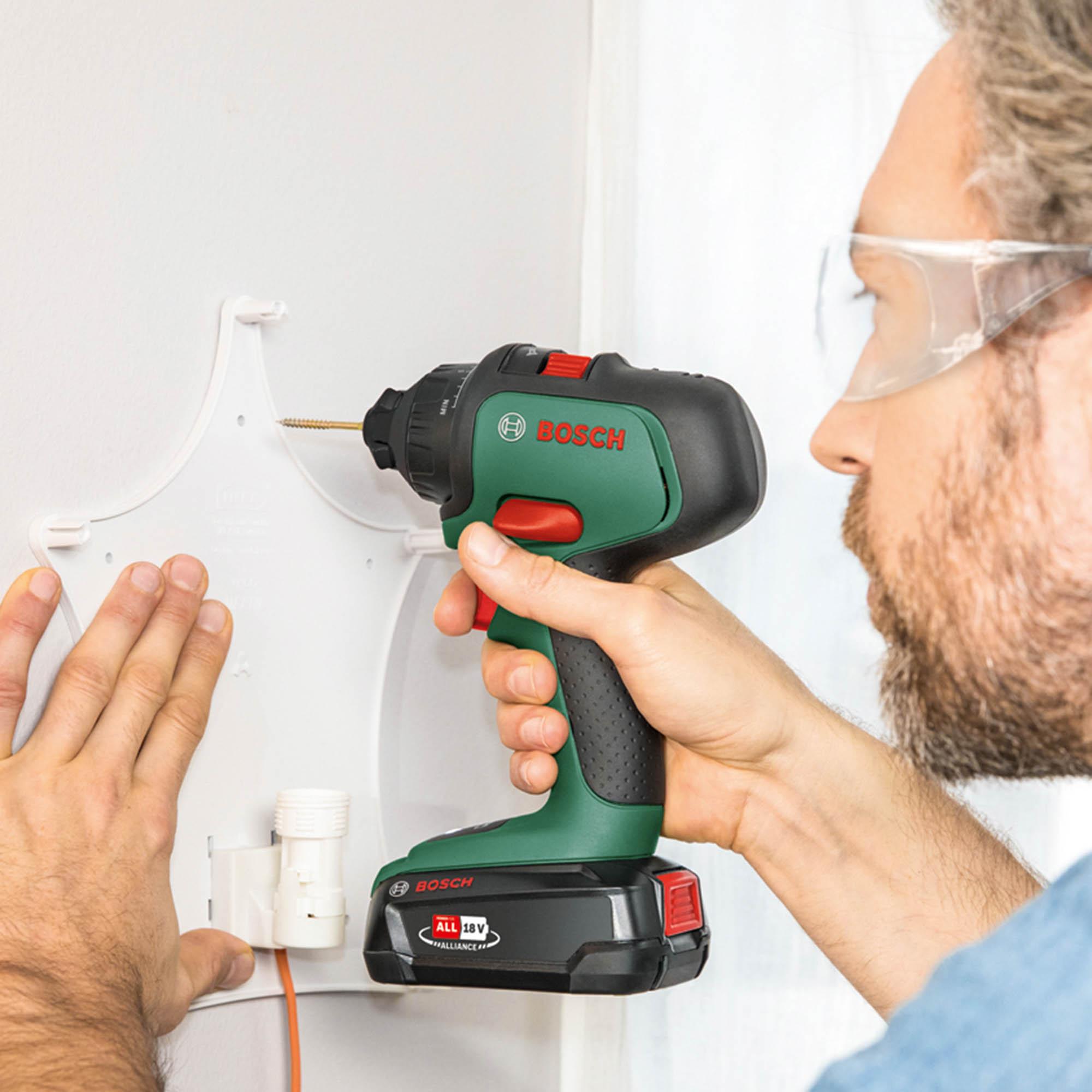 Bosch 18V AdvancedDrill Cordless Drill Drivers (Bare Tool)