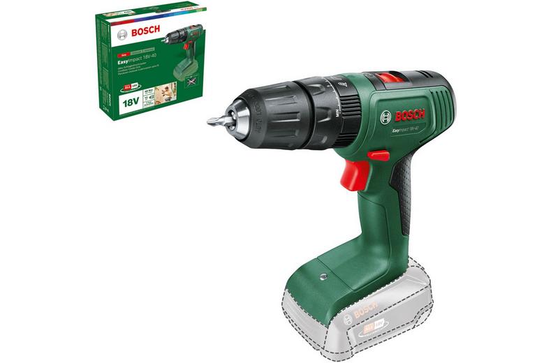Bosch 18V-40 EasyImpact Cordless Hammer Drill Drivers (Bare Tool) Bosch 18V-40 EasyImpact Cordless Hammer Drill Drivers (Bare Tool)