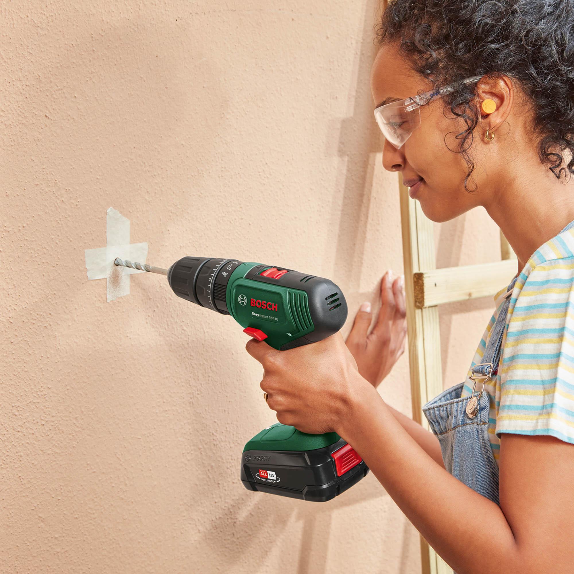 Bosch 18V-40 EasyImpact Cordless Hammer Drill Drivers (Bare Tool)