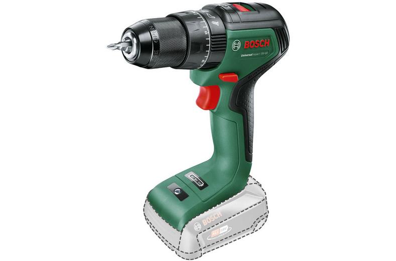 Bosch 18V-60 UniversalImpact Cordless Hammer Drill Drivers (Bare Tool) Bosch 18V-60 UniversalImpact Cordless Hammer Drill Drivers (Bare Tool)
