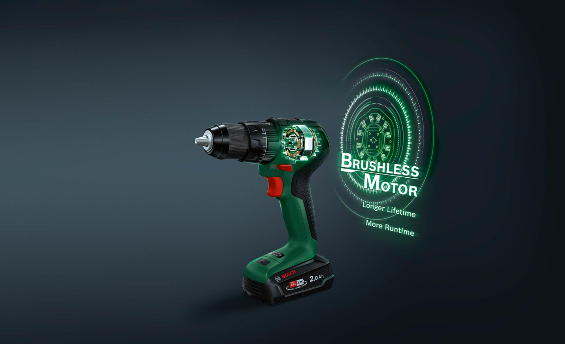 Bosch 18V-60 UniversalImpact Cordless Hammer Drill Drivers (Bare Tool)