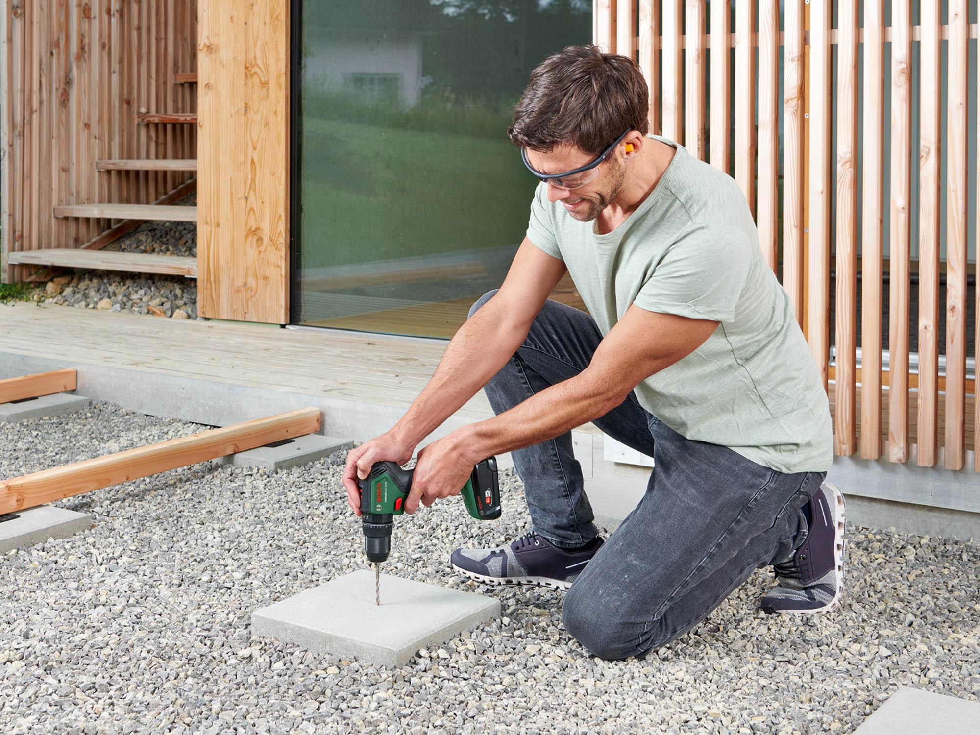 Bosch 18V-60 UniversalImpact Cordless Hammer Drill Drivers (Bare Tool)