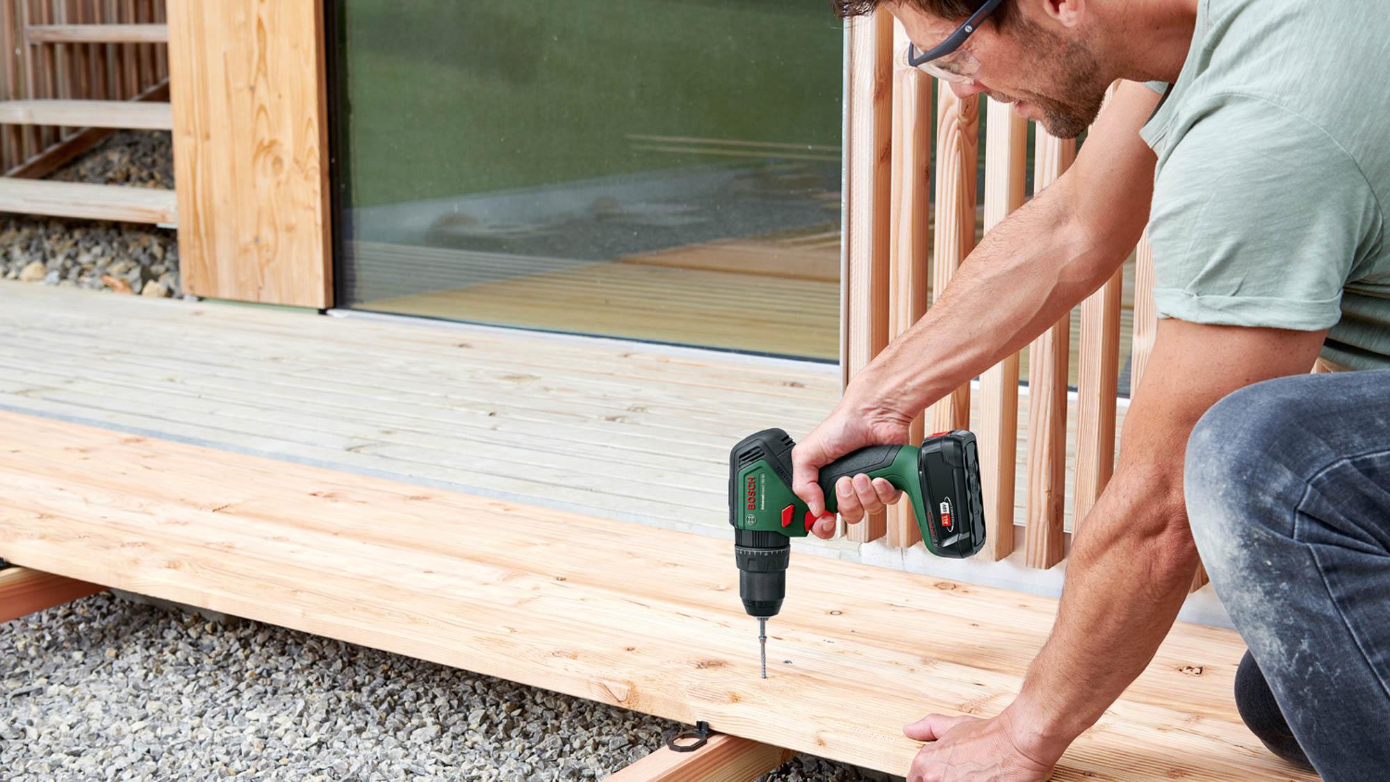 Bosch 18V-60 UniversalImpact Cordless Hammer Drill Drivers (Bare Tool)