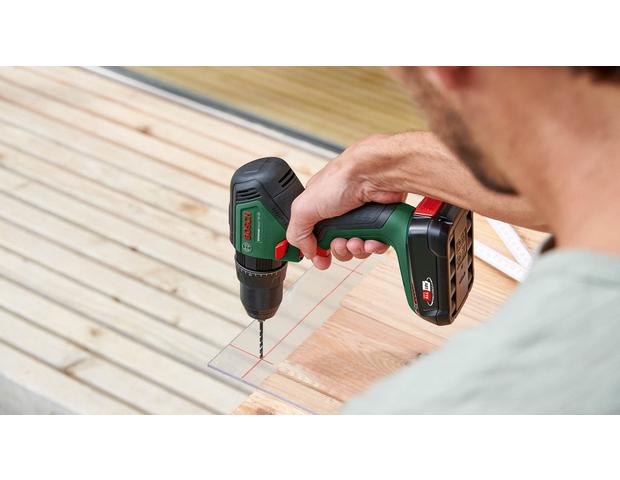 Bosch Home and Garden EasyImpact 1200 cordless impact driver (without  battery, 12 V system, in cardboard box) Green