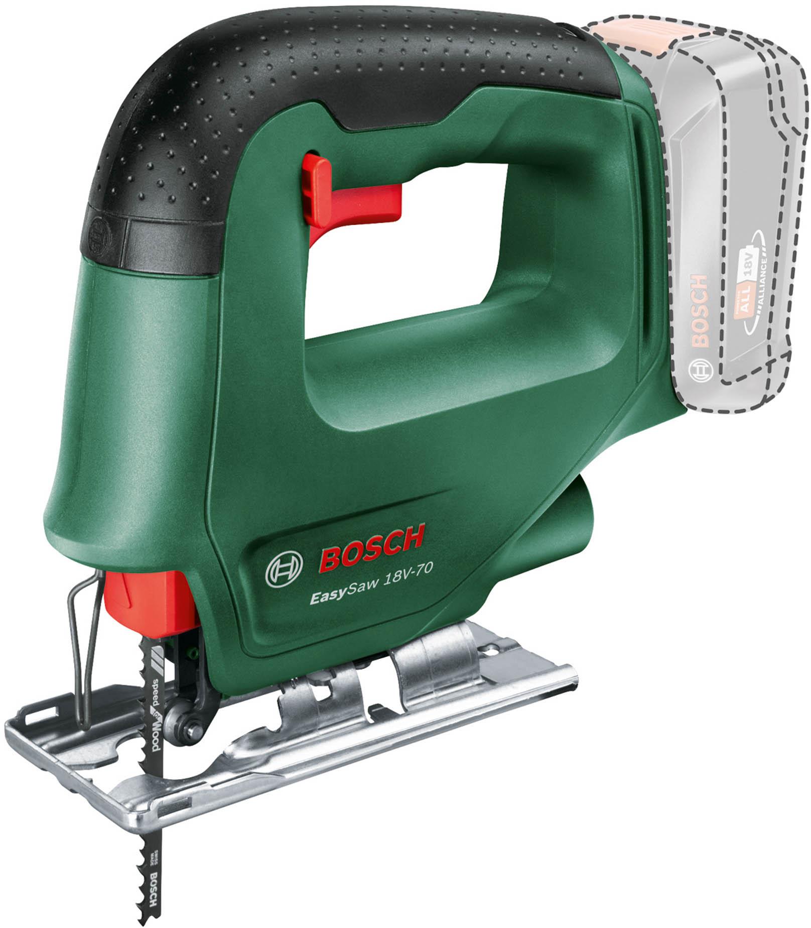 Bosch 18V-70 EasySaw Cordless Jigsaw (Bare Tool) Halfords UK