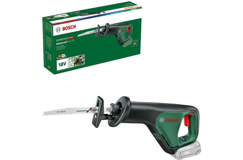 Bosch 18V AdvancedRecip Cordless Reciprocating Saw (Bare Tool) Bosch 18V AdvancedRecip Cordless Reciprocating Saw (Bare Tool)