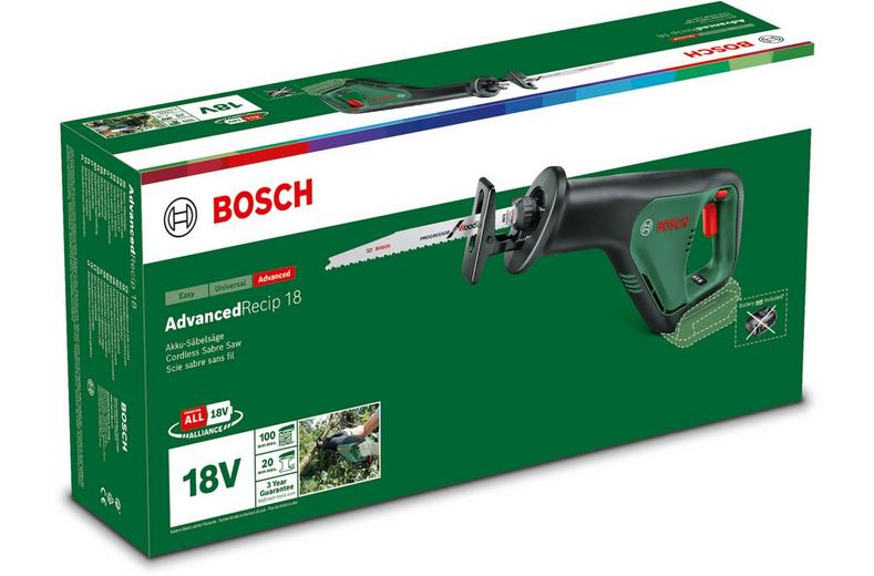 Bosch 18V AdvancedRecip Cordless Reciprocating Saw (Bare Tool) Bosch 18V AdvancedRecip Cordless Reciprocating Saw (Bare Tool)