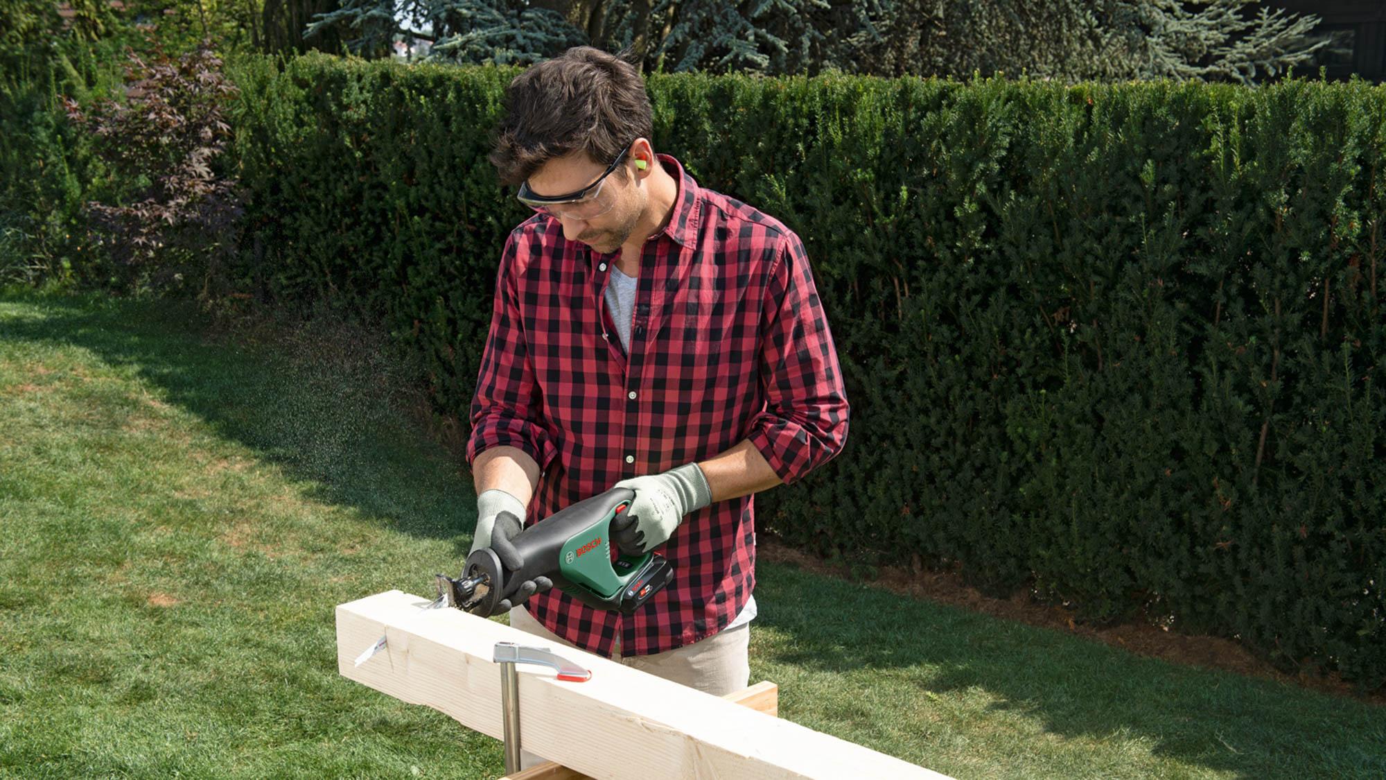 Bosch 18V AdvancedRecip Cordless Reciprocating Saw (Bare Tool)