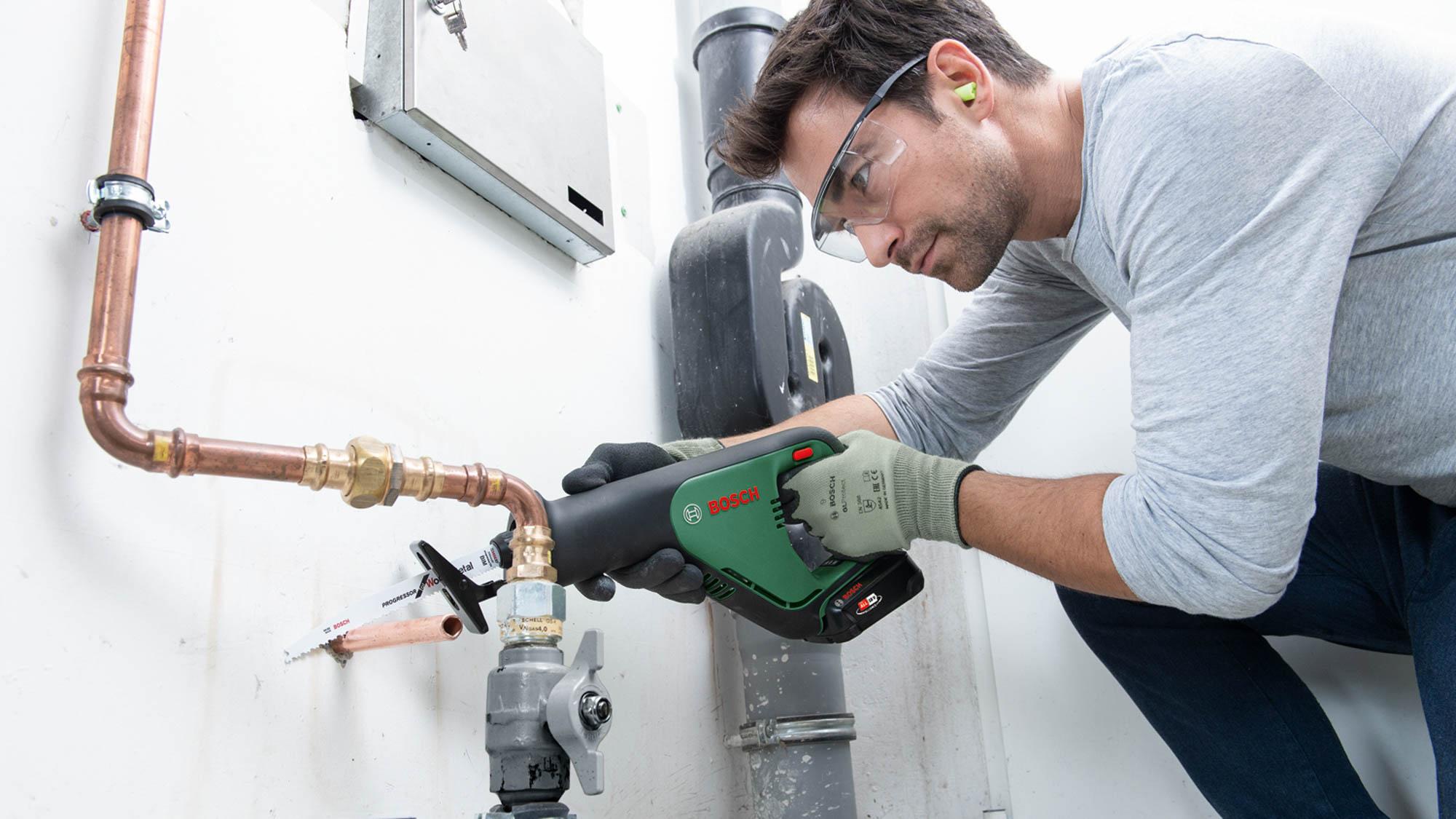 Bosch 18V AdvancedRecip Cordless Reciprocating Saw (Bare Tool)