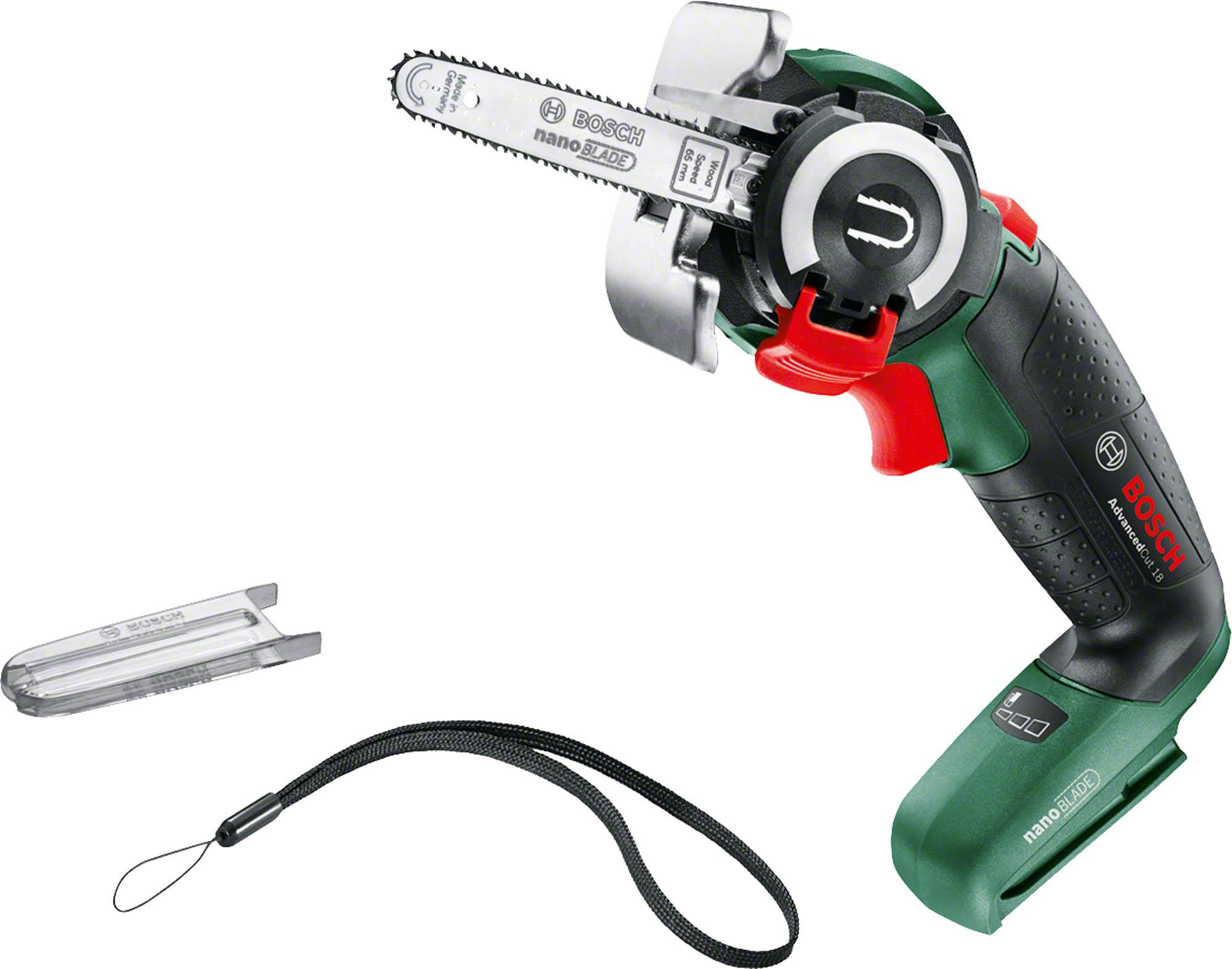 Bosch 18V AdvancedCut Nanoblade Saw (Bare Tool)