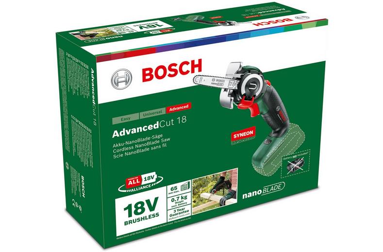 Bosch 18V AdvancedCut Nanoblade Saw (Bare Tool) Bosch 18V AdvancedCut Nanoblade Saw (Bare Tool)
