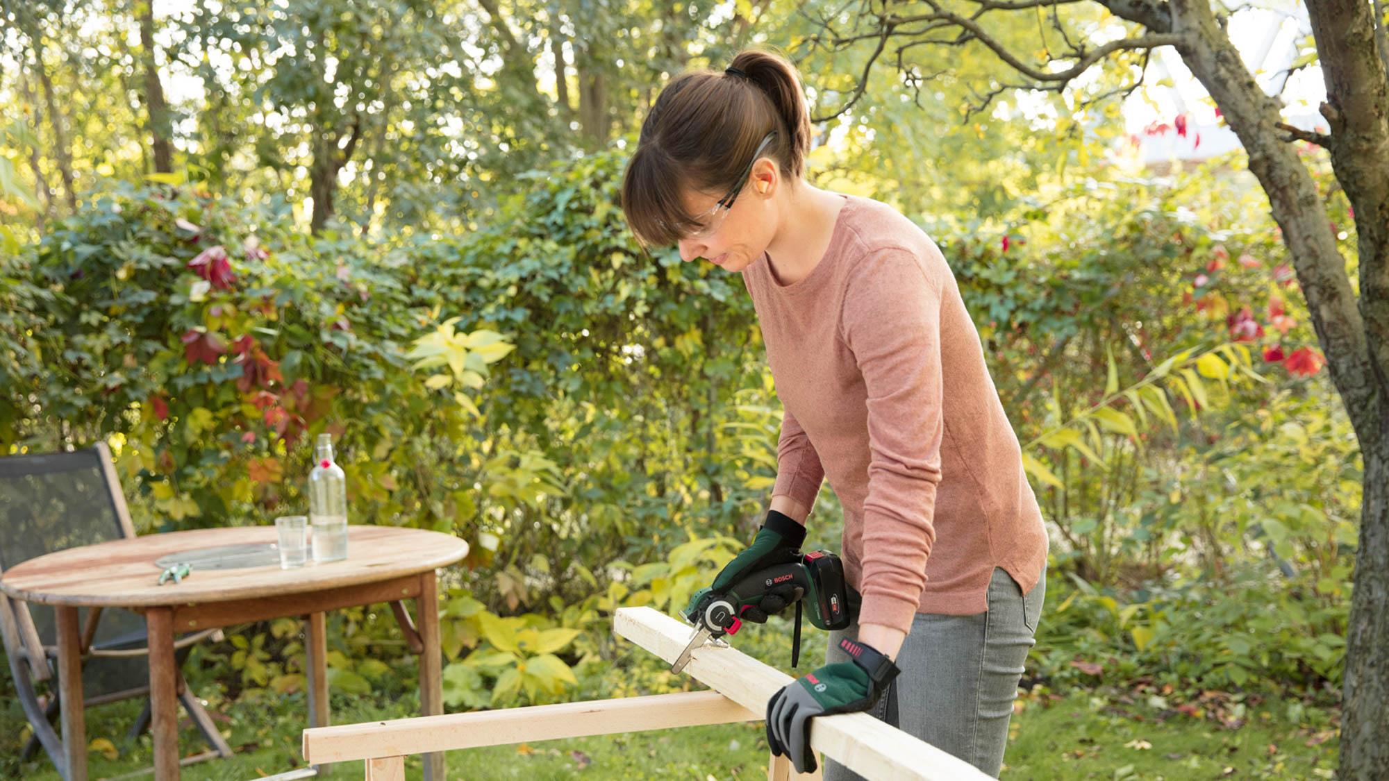 Bosch 18V AdvancedCut Nanoblade Saw (Bare Tool)