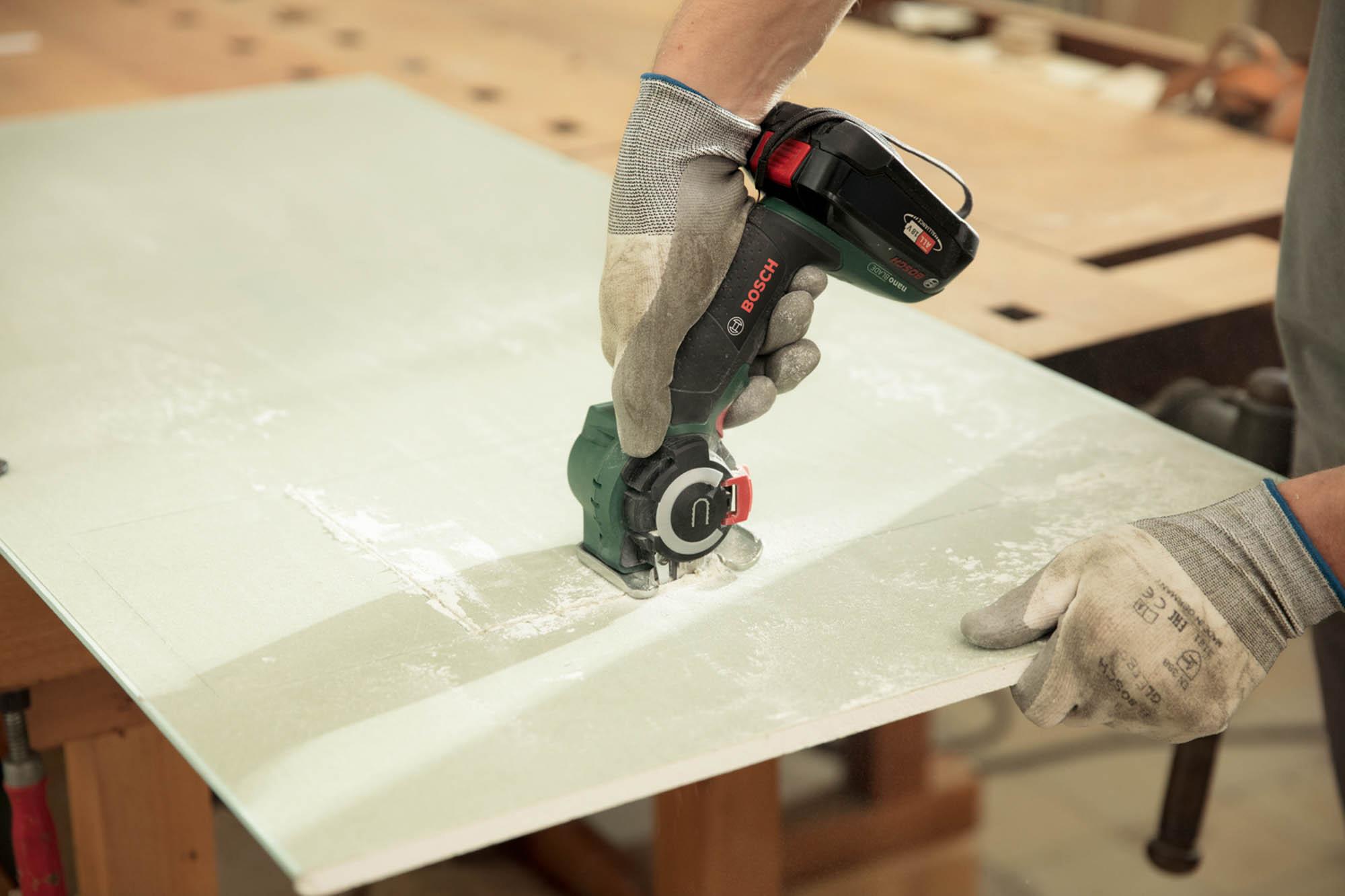 Bosch 18V AdvancedCut Nanoblade Saw (Bare Tool)