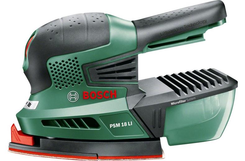 Bosch 18V Cordless Multi Sander PSM 18 Li (Bare Tool) Bosch 18V Cordless Multi Sander PSM 18 Li (Bare Tool)