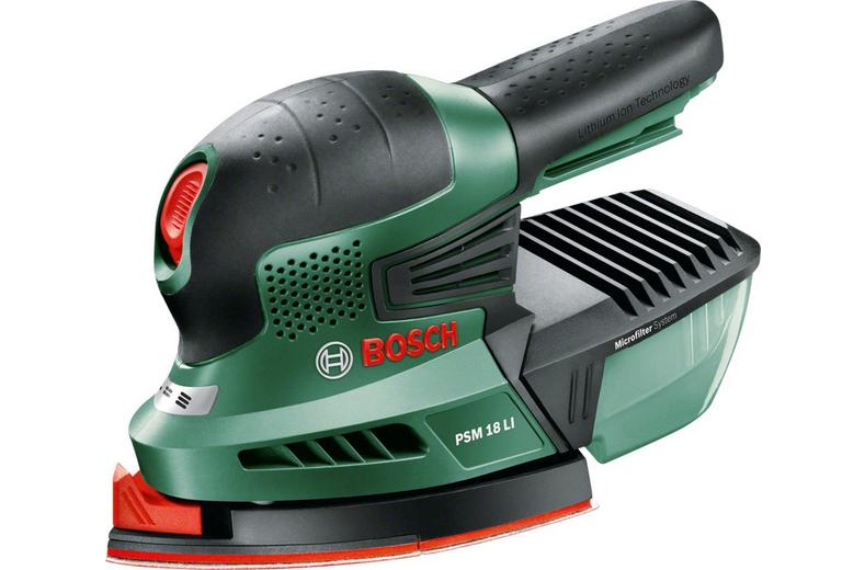 Bosch 18V Cordless Multi Sander PSM 18 Li (Bare Tool) Bosch 18V Cordless Multi Sander PSM 18 Li (Bare Tool)
