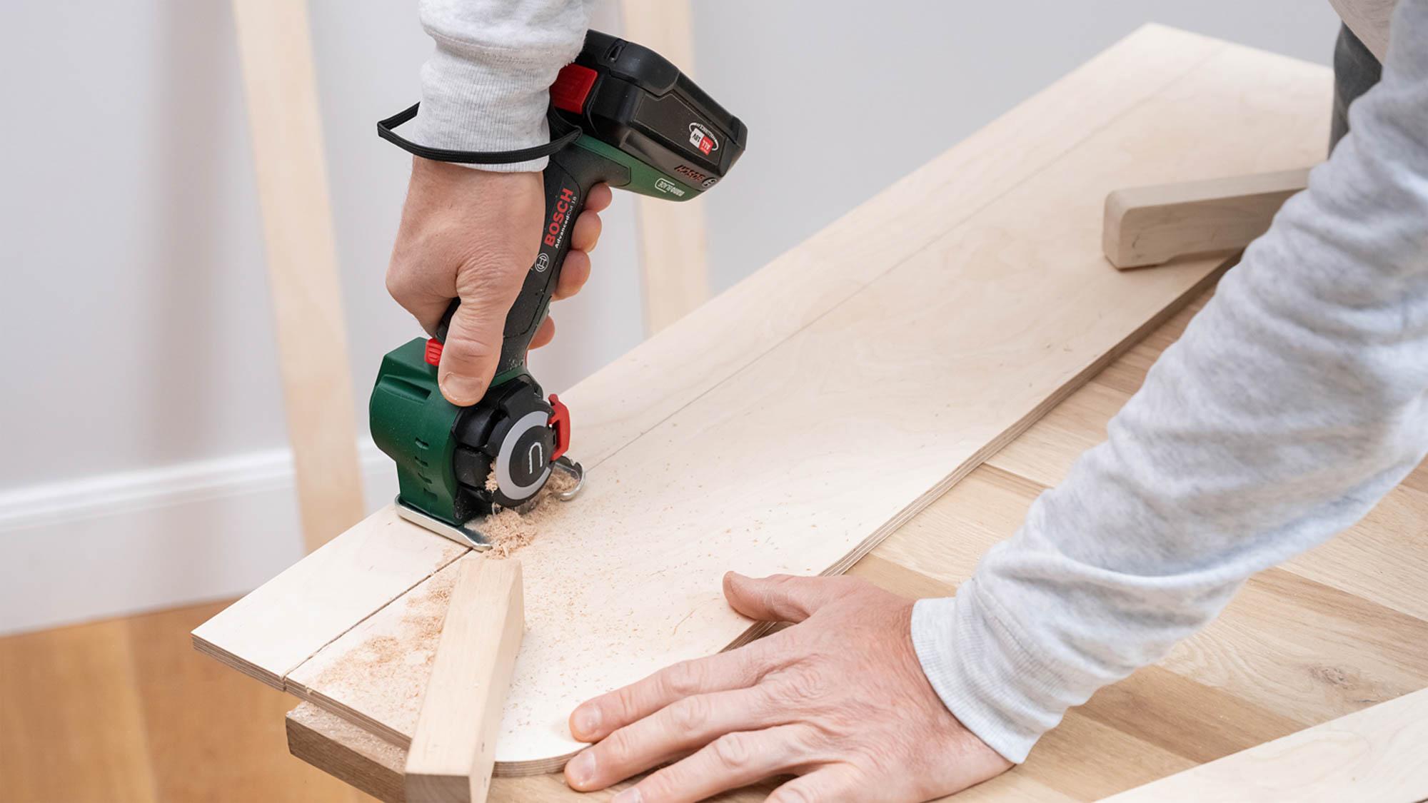 Bosch 18V Cordless Multi Sander PSM 18 Li (Bare Tool)