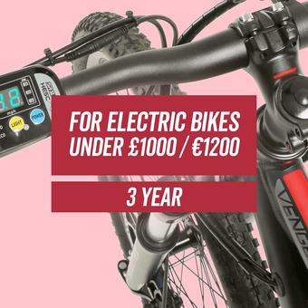 E-bike CycleCare for 3 Years