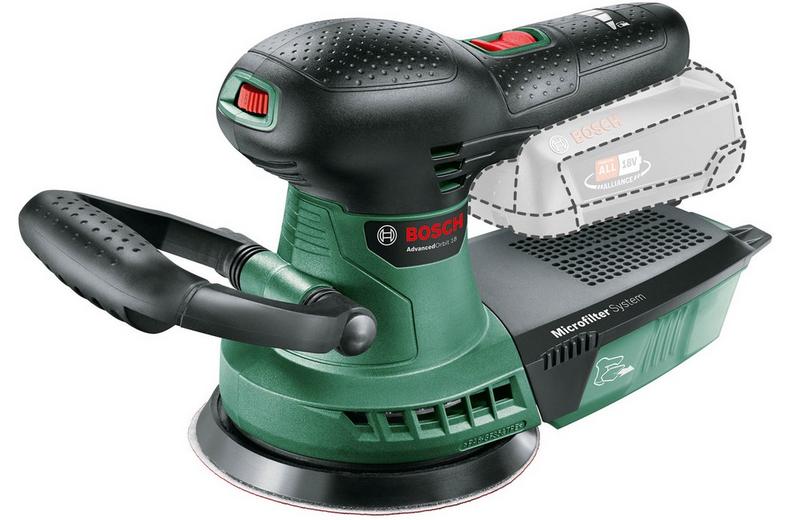 Bosch 18V AdvancedOrbit Cordless Orbital Sander (Bare Tool) Bosch 18V AdvancedOrbit Cordless Orbital Sander (Bare Tool)