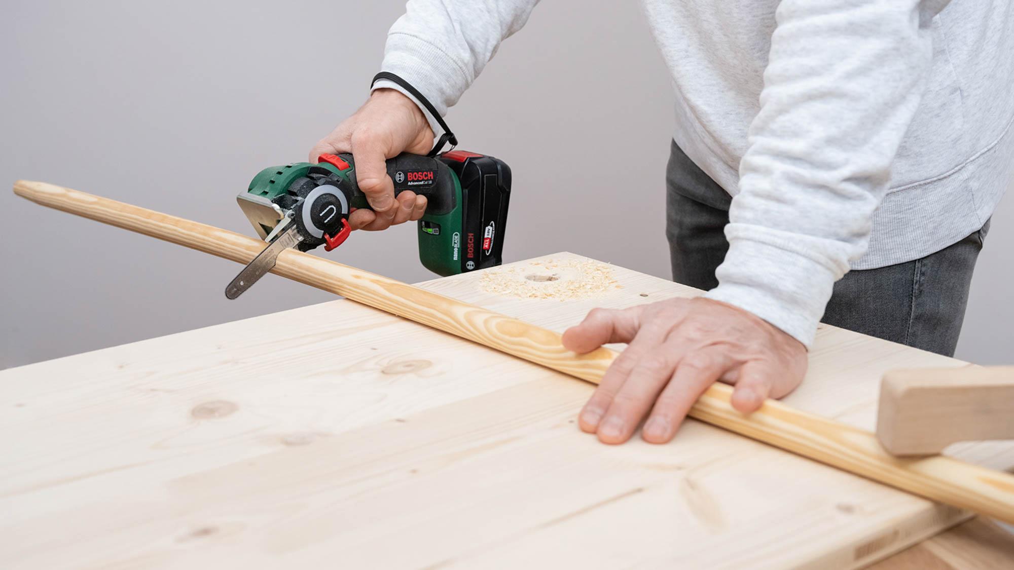 Bosch 18V AdvancedOrbit Cordless Orbital Sander (Bare Tool)