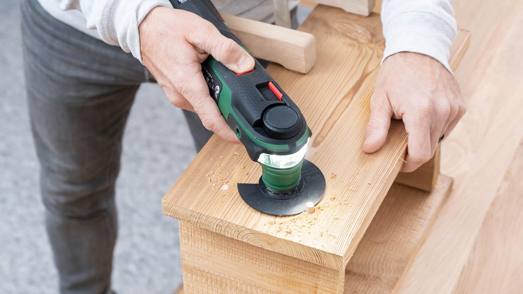 Bosch 18V AdvancedOrbit Cordless Orbital Sander (Bare Tool)
