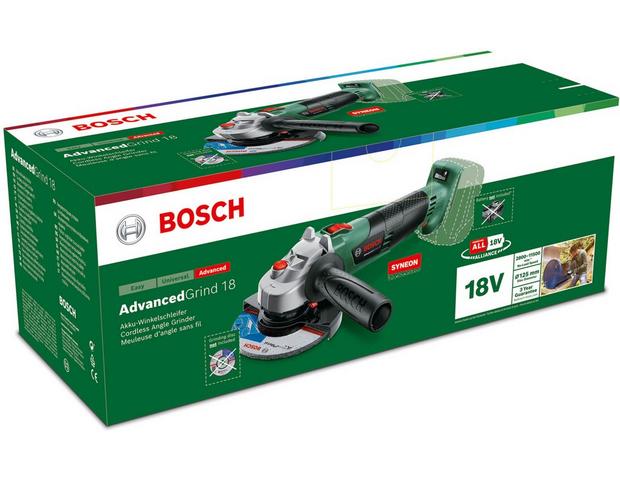 Bosch 18V AdvancedGrind Cordless Angle Grinder (Bare Tool)