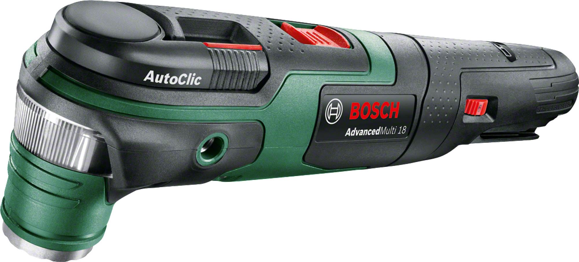 Bosch 18V AdvancedMulti Cordless Multi-Tool (Bare Tool)