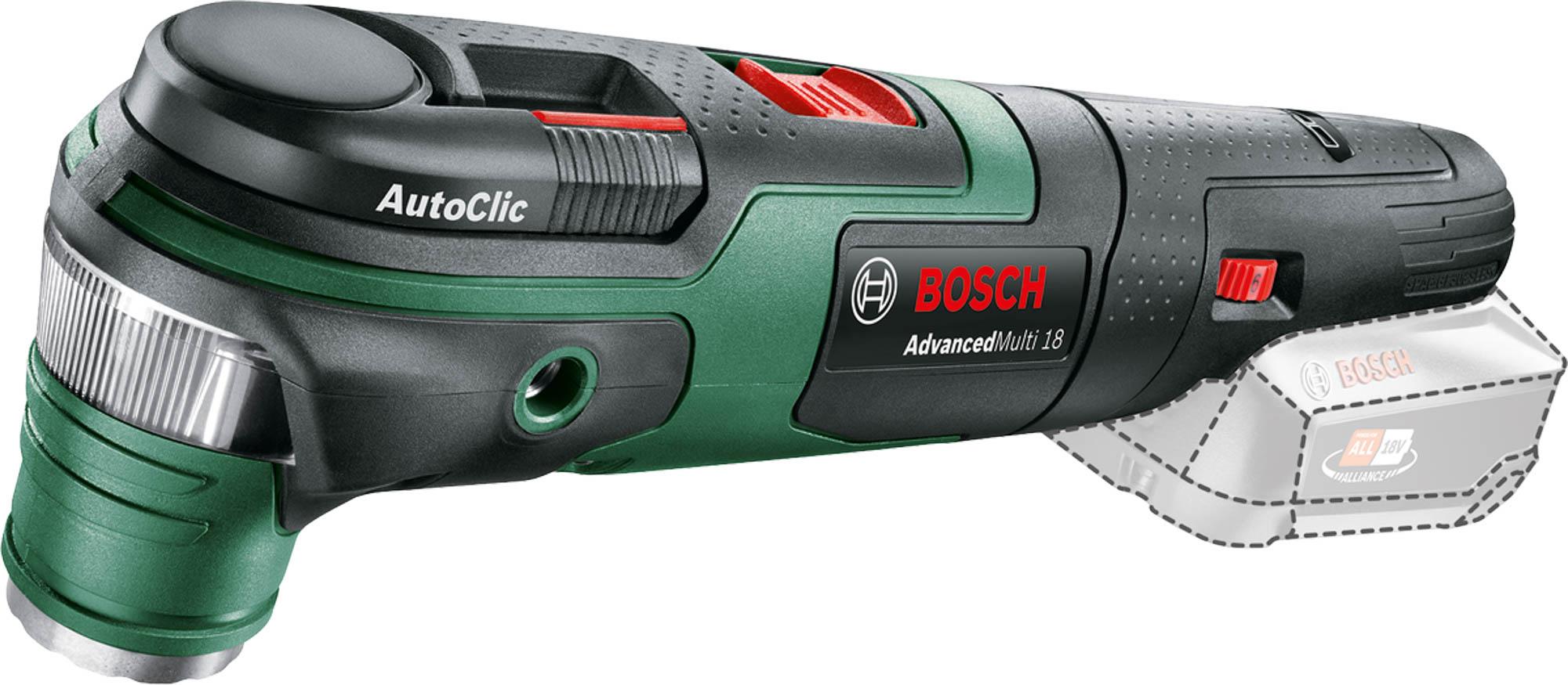Bosch 18V AdvancedMulti Cordless Multi-Tool (Bare Tool)
