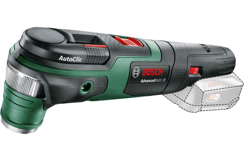 Bosch 18V AdvancedMulti Cordless Multi-Tool (Bare Tool) Bosch 18V AdvancedMulti Cordless Multi-Tool (Bare Tool)