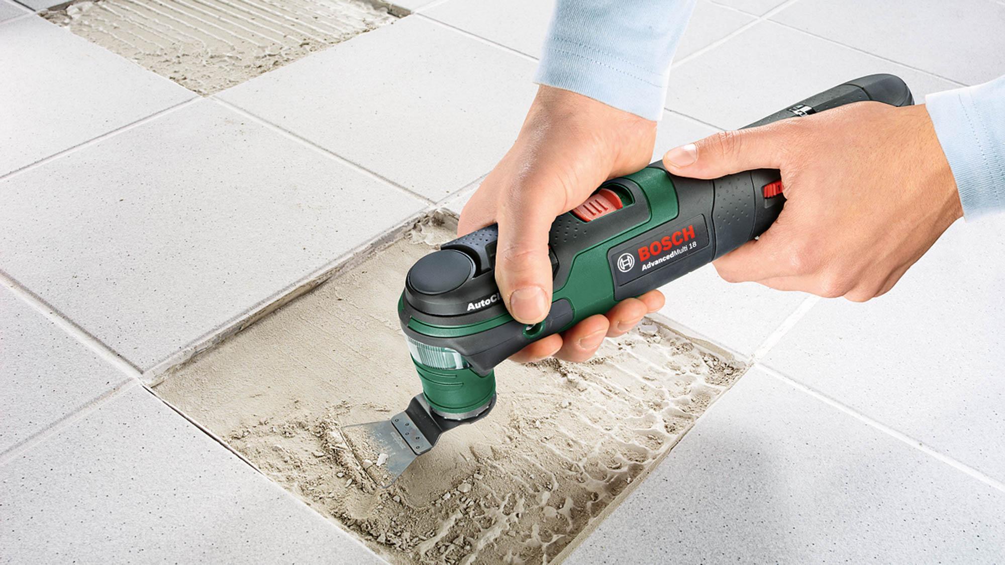 Bosch 18V AdvancedMulti Cordless Multi-Tool (Bare Tool)