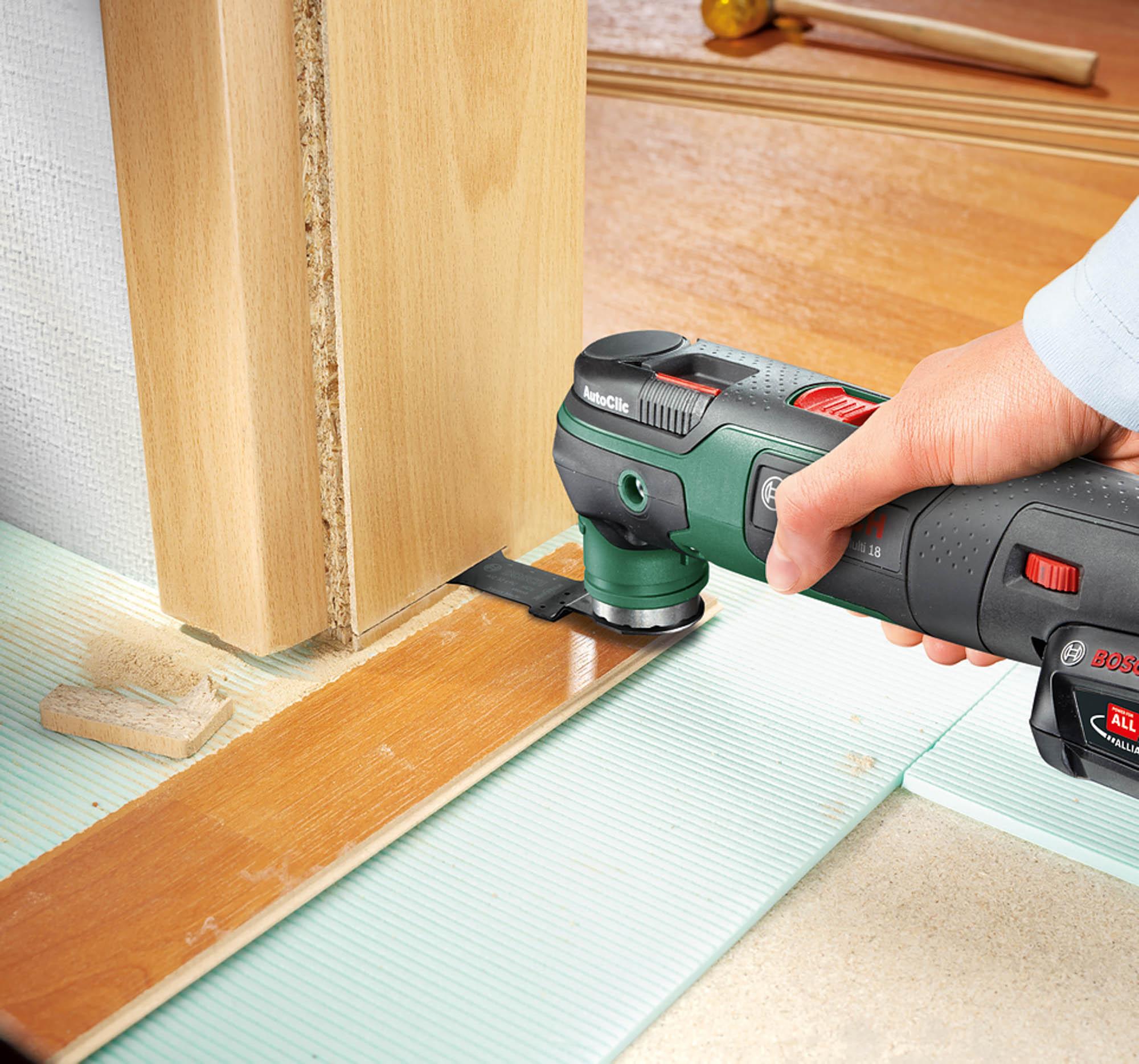 Bosch 18V AdvancedMulti Cordless Multi-Tool (Bare Tool)