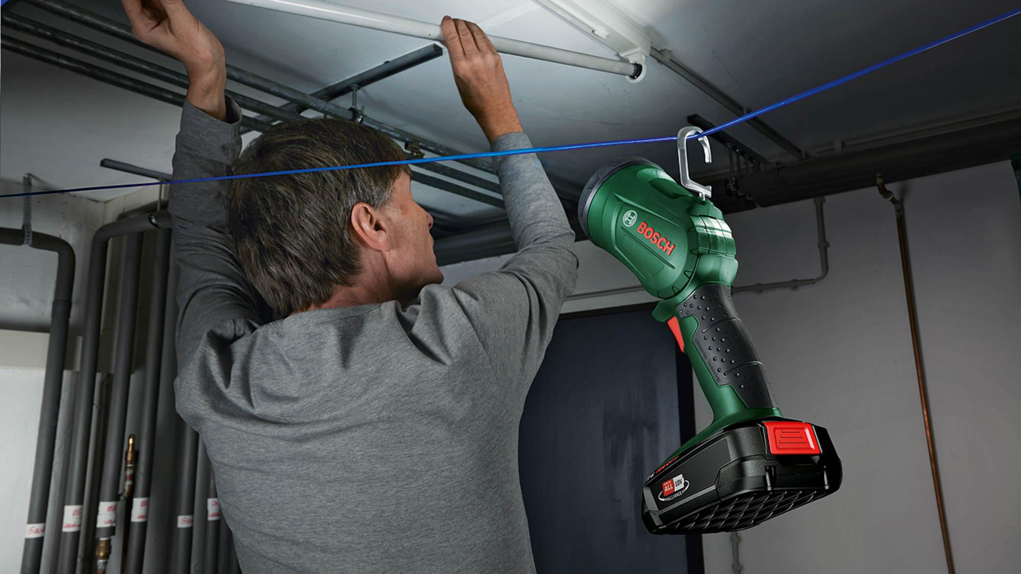 Bosch 18V Cordless Universal Lamp (Bare Tool)