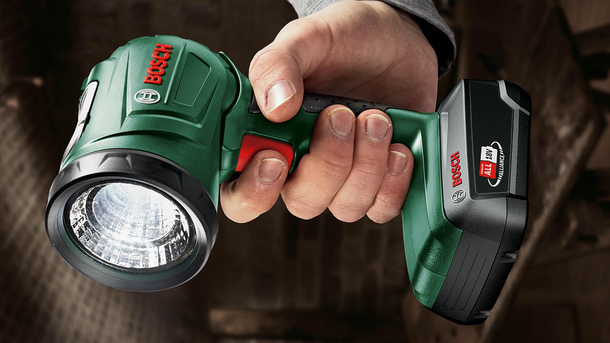 Bosch 18V Cordless Universal Lamp (Bare Tool)