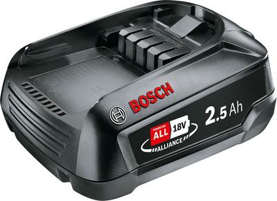 Bosch 18V 2.5Ah Battery Bosch 18V 2.5Ah Battery
