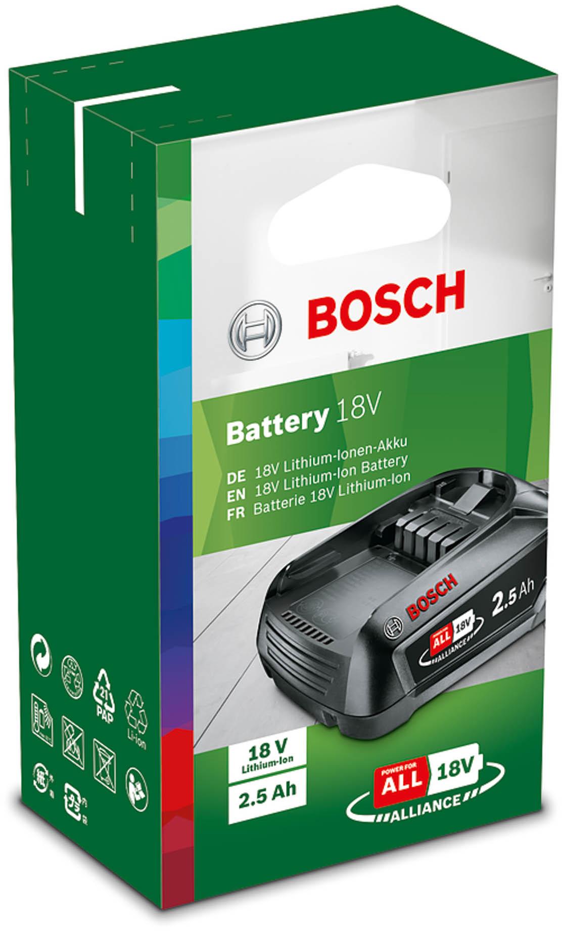 Bosch 18V 2.5Ah Battery