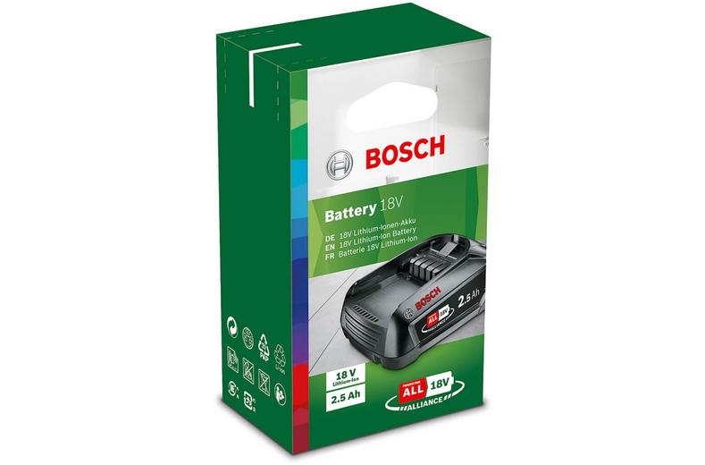 Bosch 18V 2.5Ah Battery Bosch 18V 2.5Ah Battery