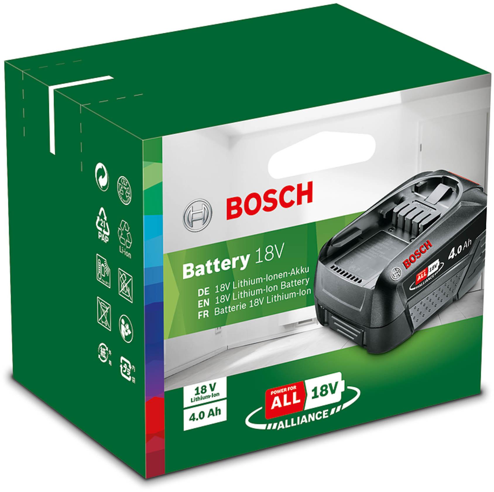 Bosch 18V 4.0Ah Battery