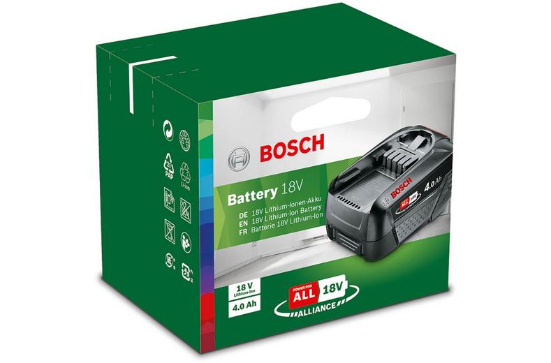 Bosch 18V 4.0Ah Battery Bosch 18V 4.0Ah Battery