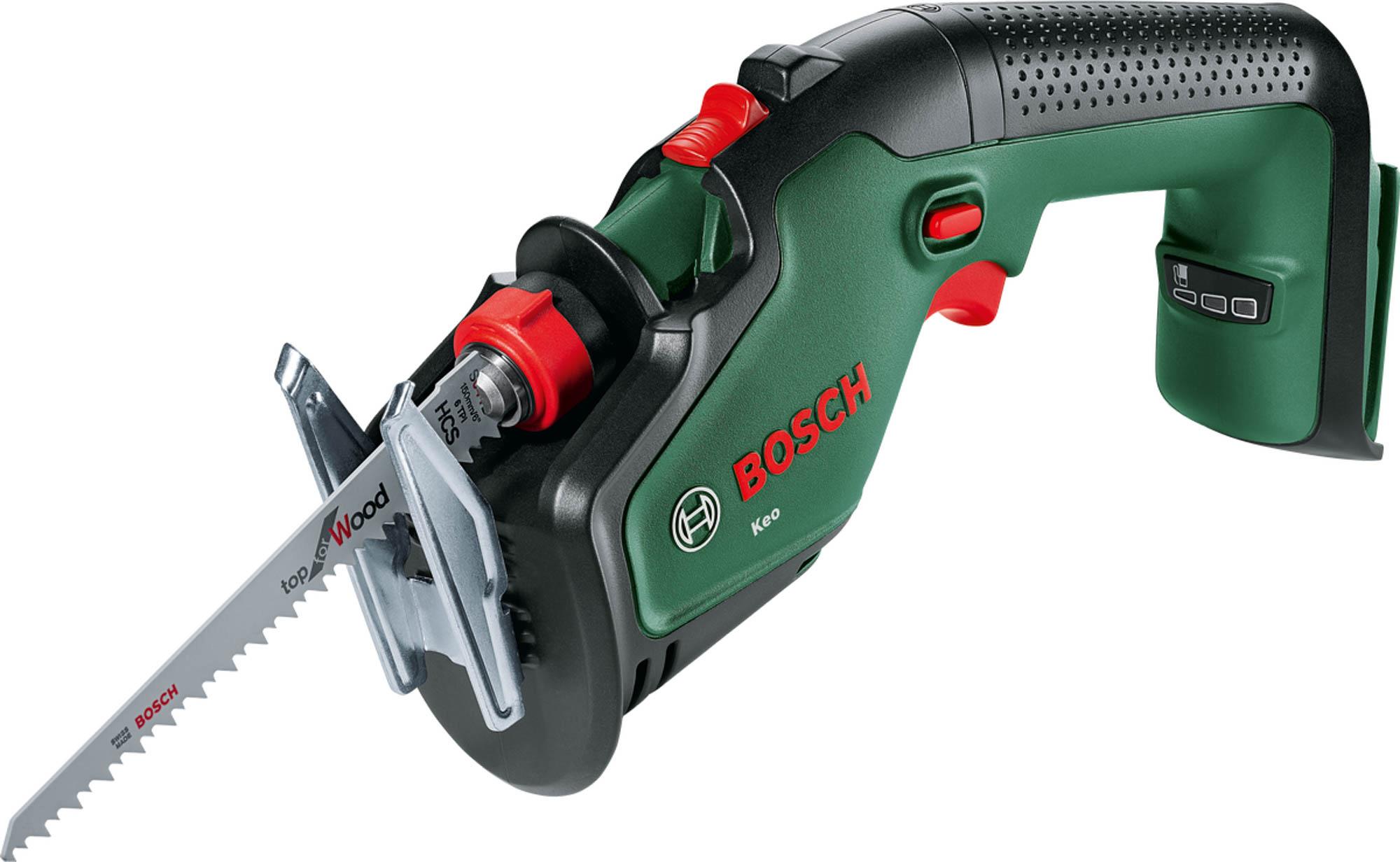Bosch KEO 18V Li Cordless Garden Saw (Bare Tool) Halfords UK