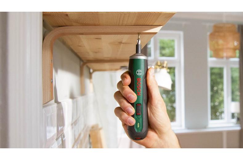 Bosch PushDrive 3.6V Cordless Screwdriver Bosch PushDrive 3.6V Cordless Screwdriver