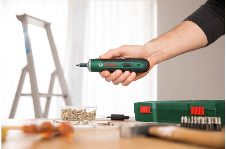Bosch PushDrive 3.6V Cordless Screwdriver Bosch PushDrive 3.6V Cordless Screwdriver