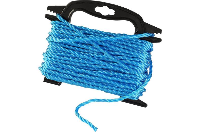 Halfords Polypropelene Rope 6mm (ROPE101) Halfords Polypropelene Rope 6mm (ROPE101)
