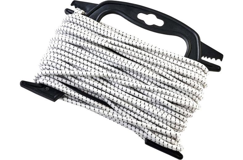 Halfords Elasticated Shock Cord Reel 5mm (ROPE102) Halfords Elasticated Shock Cord Reel 5mm (ROPE102)