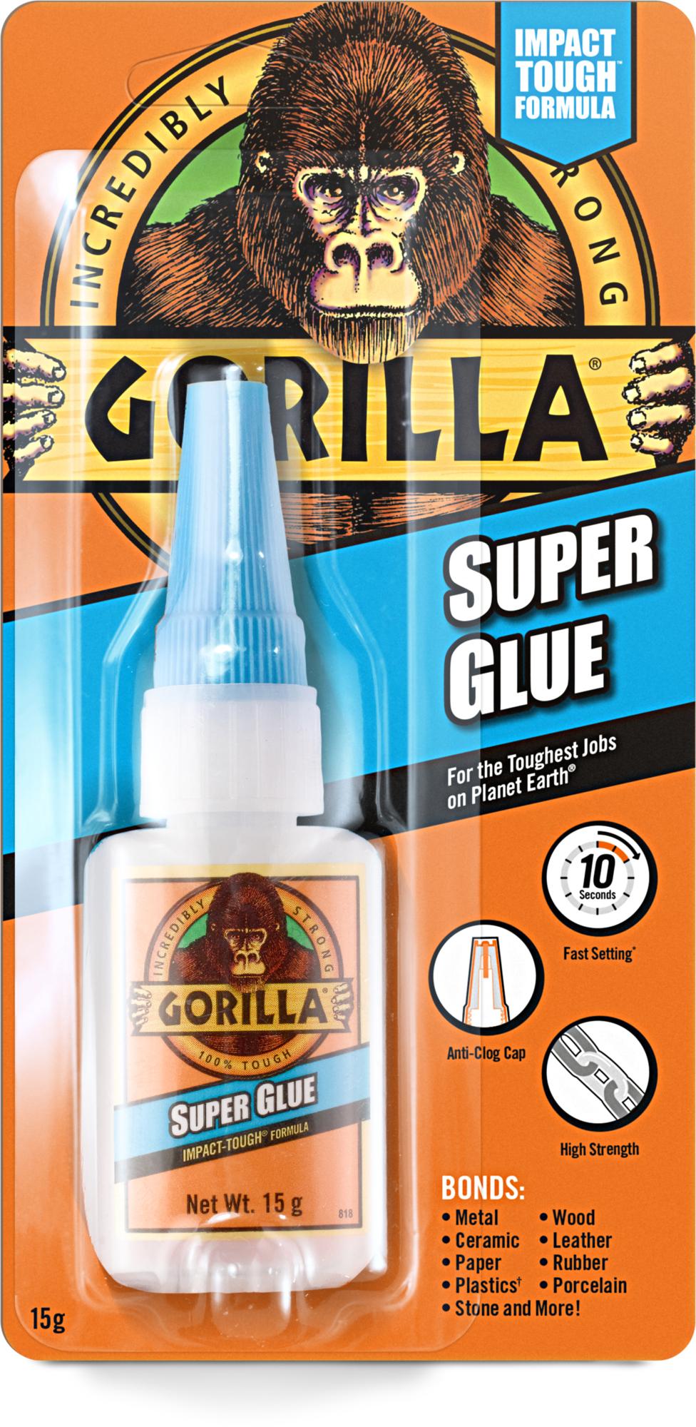 Gorilla Super Glue 15g