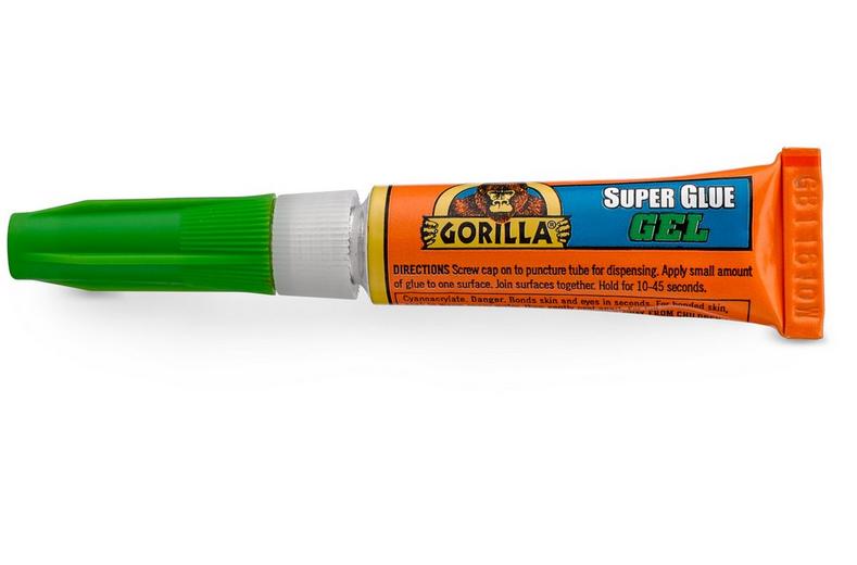 Gorilla Super Glue Gel 2x3g Gorilla Super Glue Gel 2x3g