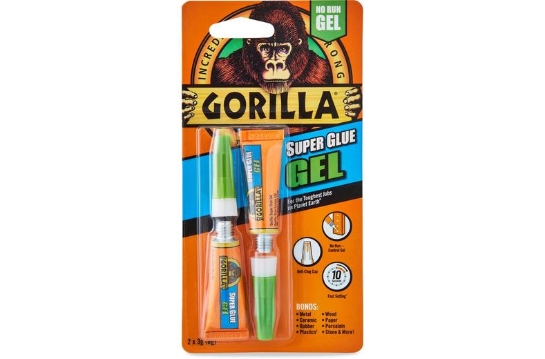 Gorilla Super Glue Gel 2x3g Gorilla Super Glue Gel 2x3g