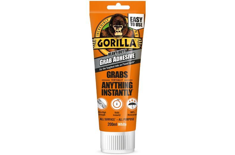 Gorilla Grab Adhesive White 200ml Gorilla Grab Adhesive White 200ml