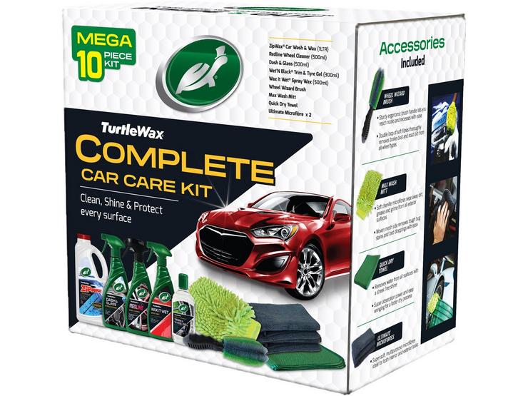Turtle Wax Complete Car Care Kit 733766