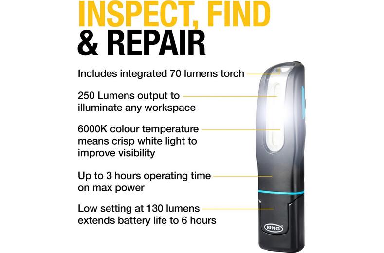 Ring Magflex Mini 250 Inspection Lamp Ring Magflex Mini 250 Inspection Lamp