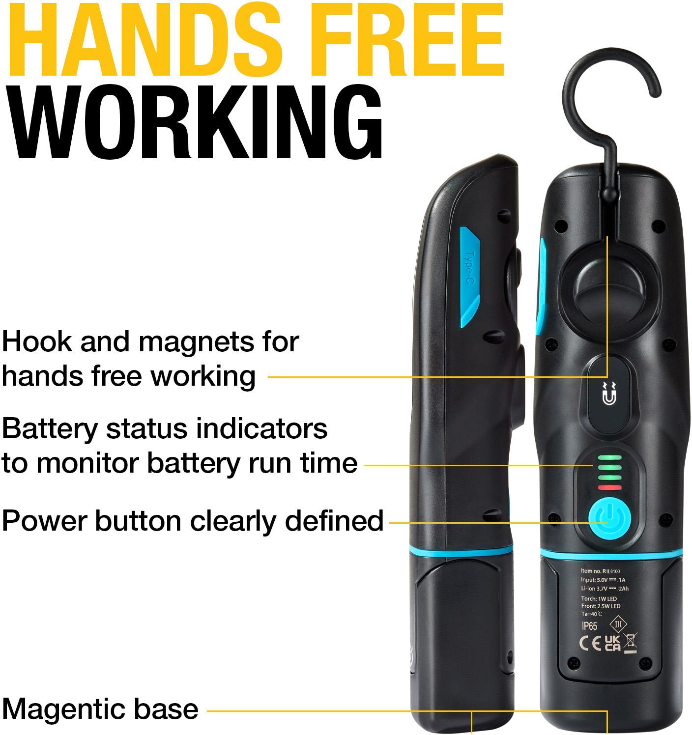 Ring Magflex Mini 250 Inspection Lamp