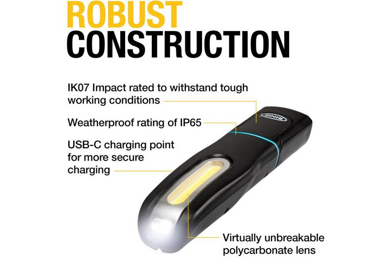 Ring Magflex Mini 250 Inspection Lamp Ring Magflex Mini 250 Inspection Lamp